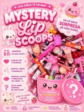 Mystery Lip Scoops
